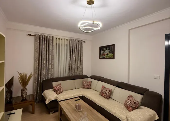 Nene Tereza Airport Apartment Valjiosi照片