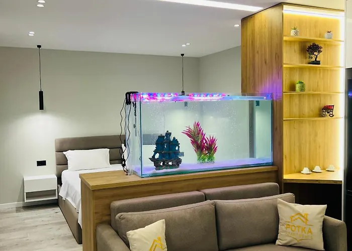 Potka Apartments Tirane Yzberishti foto